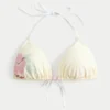 Spring Break Grafik-Halter-Triangel-Bikini-Oberteil Spring Break Grafik-Halter-Triangel-Bikini-Oberteil