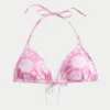 Spring Break Neckholder-Triangel-Bikini-Oberteil Spring Break Neckholder-Triangel-Bikini-Oberteil