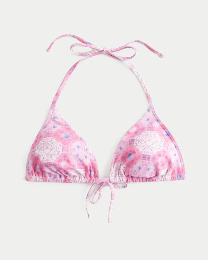 Spring Break Neckholder-Triangel-Bikini-Oberteil Spring Break Neckholder-Triangel-Bikini-Oberteil