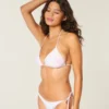 Spring Break Neckholder-Triangel-Bikini-Oberteil Spring Break Neckholder-Triangel-Bikini-Oberteil