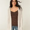 Stitchy Kapuzencardigan ohne Verschluss Stitchy Kapuzencardigan ohne Verschluss