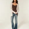 Stitchy Kapuzencardigan ohne Verschluss Stitchy Kapuzencardigan ohne Verschluss