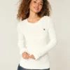 Strickpullover mit Sternenmuster