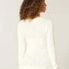 Strickpullover mit Sternenmuster