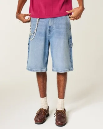 Super Baggy Denim Shorts
