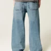 Super Baggy Jeans in mittlerer Waschung
