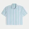 Super Boxy Kurzarm-Oxfordhemd Super Boxy Kurzarm-Oxfordhemd