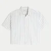 Super Boxy Kurzarm-Oxfordhemd Super Boxy Kurzarm-Oxfordhemd