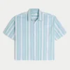 Super Boxy Kurzarm-Oxfordhemd Super Boxy Kurzarm-Oxfordhemd