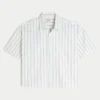 Super Boxy Kurzarm-Oxfordhemd Super Boxy Kurzarm-Oxfordhemd