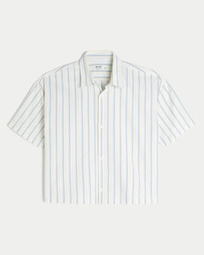 Super Boxy Kurzarm-Oxfordhemd Super Boxy Kurzarm-Oxfordhemd