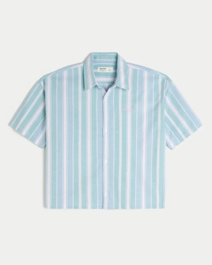 Super Boxy Kurzarm-Oxfordhemd Super Boxy Kurzarm-Oxfordhemd