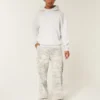 Superbaggy-Jeans im Camouflage-Look Superbaggy-Jeans im Camouflage-Look