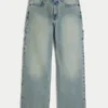 Superbaggy-Jeans in mittlerer Waschung
