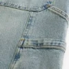 Superbaggy-Jeans in mittlerer Waschung