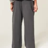 Superbaggy-Sweathose mit Double-Flame-Grafik Superbaggy-Sweathose mit Double-Flame-Grafik