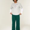 Superbaggy-Sweathose mit Paspelierung Superbaggy-Sweathose mit Paspelierung
