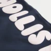 Sweathose mit Logo-Grafik und weitem Bein