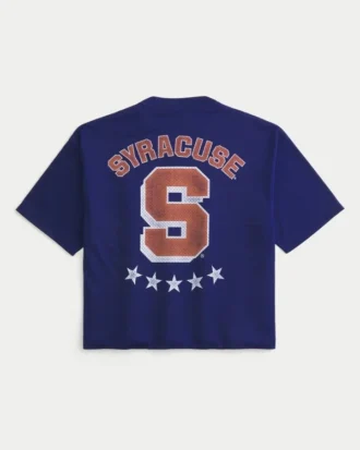 Syracuse University Orange Grafik-Football-Trikot