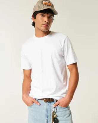 T-Shirt in klassischer Passform