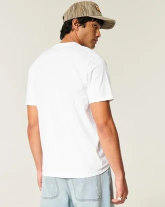 T-Shirt in klassischer Passform