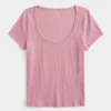 T-Shirt mit Rundhalsausschnitt