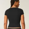 T-Shirt mit Rundhalsausschnitt T-Shirt mit Rundhalsausschnitt