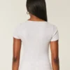 T-Shirt mit Rundhalsausschnitt