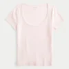 T-Shirt mit Rundhalsausschnitt T-Shirt mit Rundhalsausschnitt