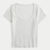 T-Shirt mit Rundhalsausschnitt