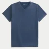 T-Shirt mit V-Ausschnitt T-Shirt mit V-Ausschnitt