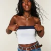 Taylor Nahtloses, wendbares Tube-Top