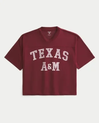 Texas A&M University Aggies Grafik-Football-Trikot