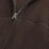 Thermischer Kapuzenpullover mit Reißverschluss
