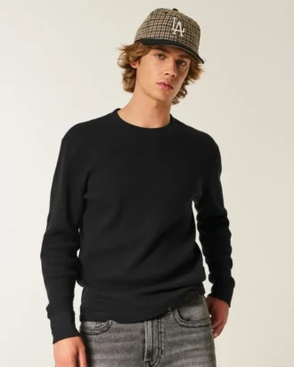 Thermisches Crew-Shirt