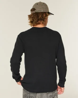 Thermisches Crew-Shirt