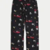 Tom und Jerry Grafik-Flanell-Schlafanzughose