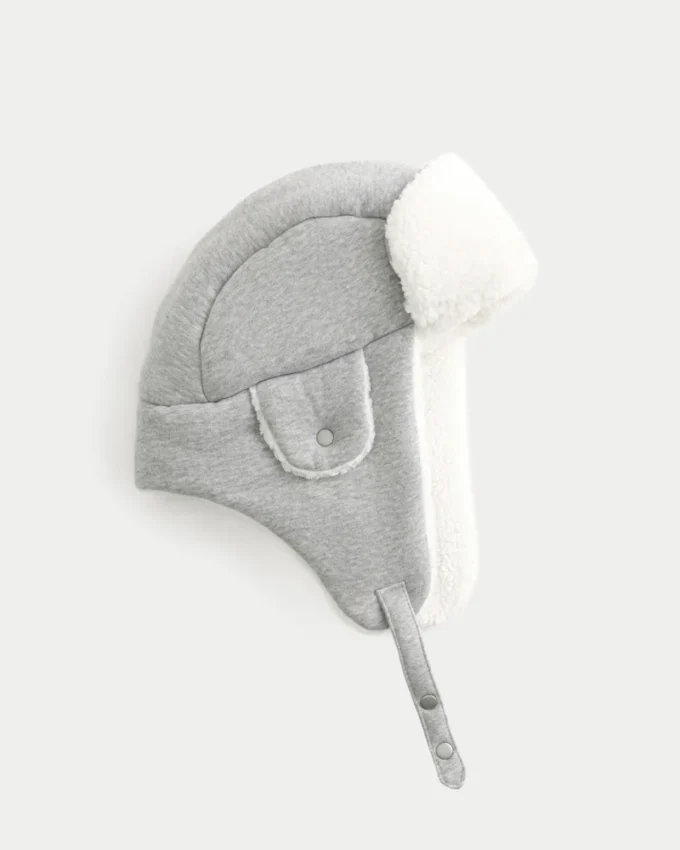 Trapper-Mütze mit Sherpa-Futter Trapper-Mütze mit Sherpa-Futter