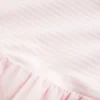Trägerloses Minikleid aus Strickgewebe mit tiefem Taillenbund Trägerloses Minikleid aus Strickgewebe mit tiefem Taillenbund