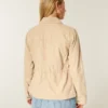 Twill-Jacke im Y2K-Military-Stil