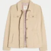 Twill-Jacke im Y2K-Military-Stil