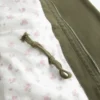 Twill-Jacke im Y2K-Military-Stil