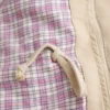Twill-Jacke im Y2K-Military-Stil