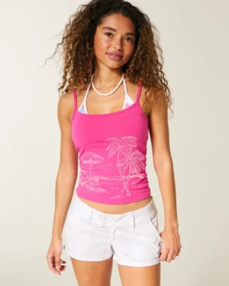Twill-Shorts