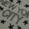 Twisted Off-the-Shoulder New York City Graphic Tee Twisted Off-the-Shoulder New York City Graphic Tee