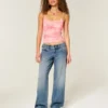 Ultra Low-Rise Dark Wash Baggy Jeans Ultra Low-Rise Dark Wash Baggy Jeans