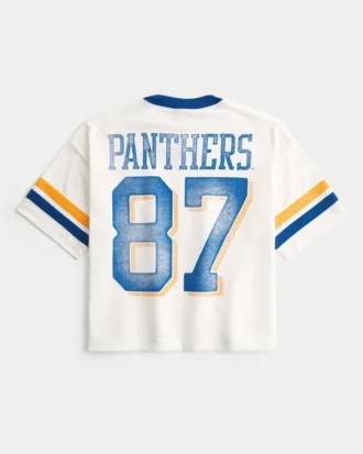 University of Pittsburgh Panthers Grafik-Football-Trikot