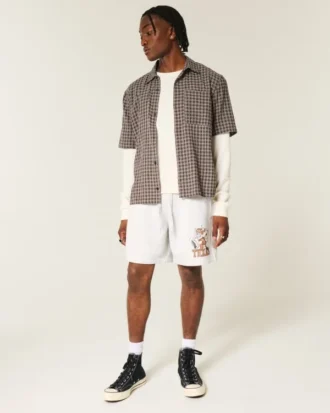 University of Texas at Austin Longhorns Grafik-Fleece-Shorts