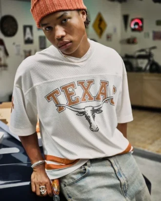 University of Texas at Austin Longhorns Grafik-Football-Trikot
