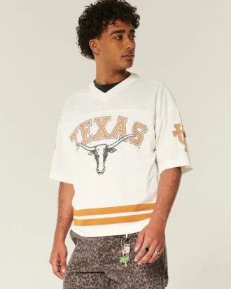 University of Texas at Austin Longhorns Grafik-Football-Trikot